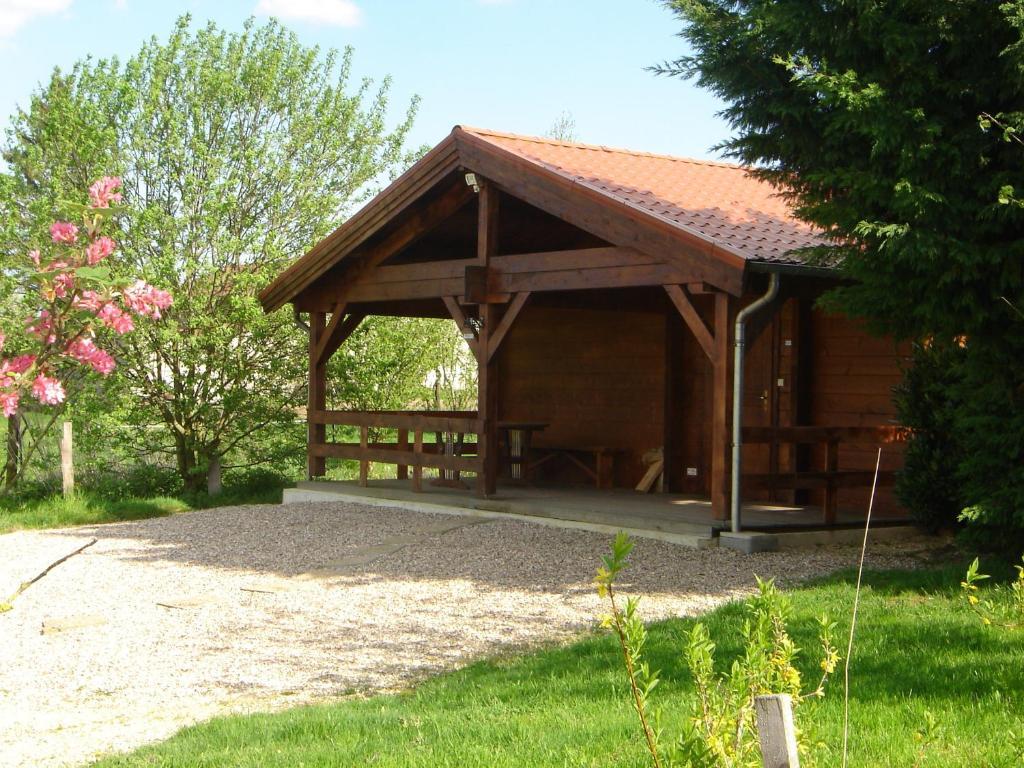 Chambre D'Hotes La Ferme Du Vallon Moirey Экстерьер фото