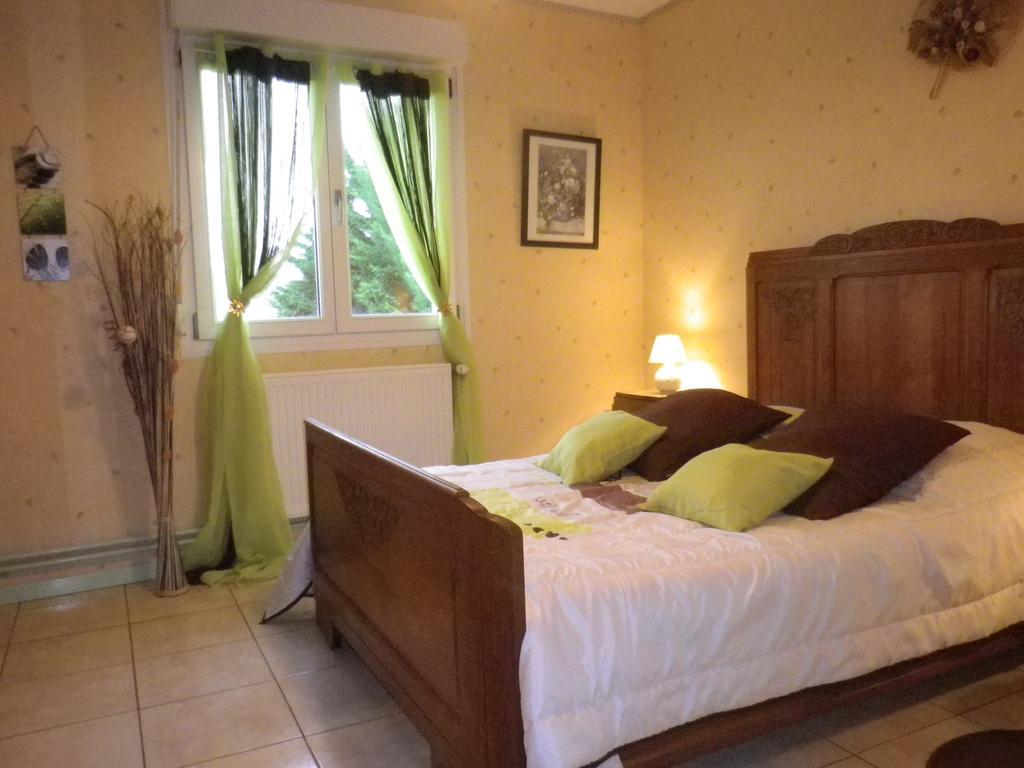 Chambre D'Hotes La Ferme Du Vallon Moirey Экстерьер фото