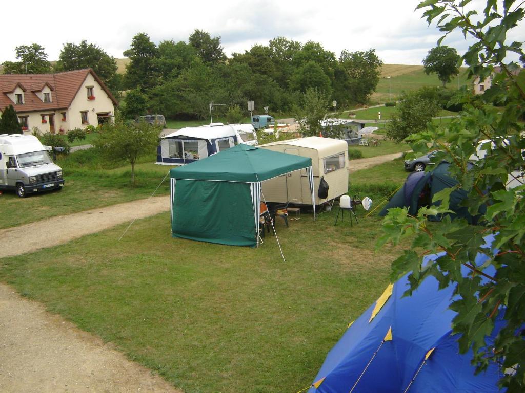 Chambre D'Hotes La Ferme Du Vallon Moirey Экстерьер фото