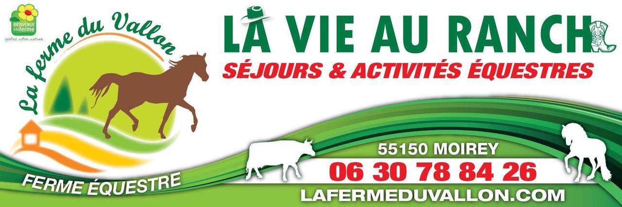 Chambre D'Hotes La Ferme Du Vallon Moirey Экстерьер фото
